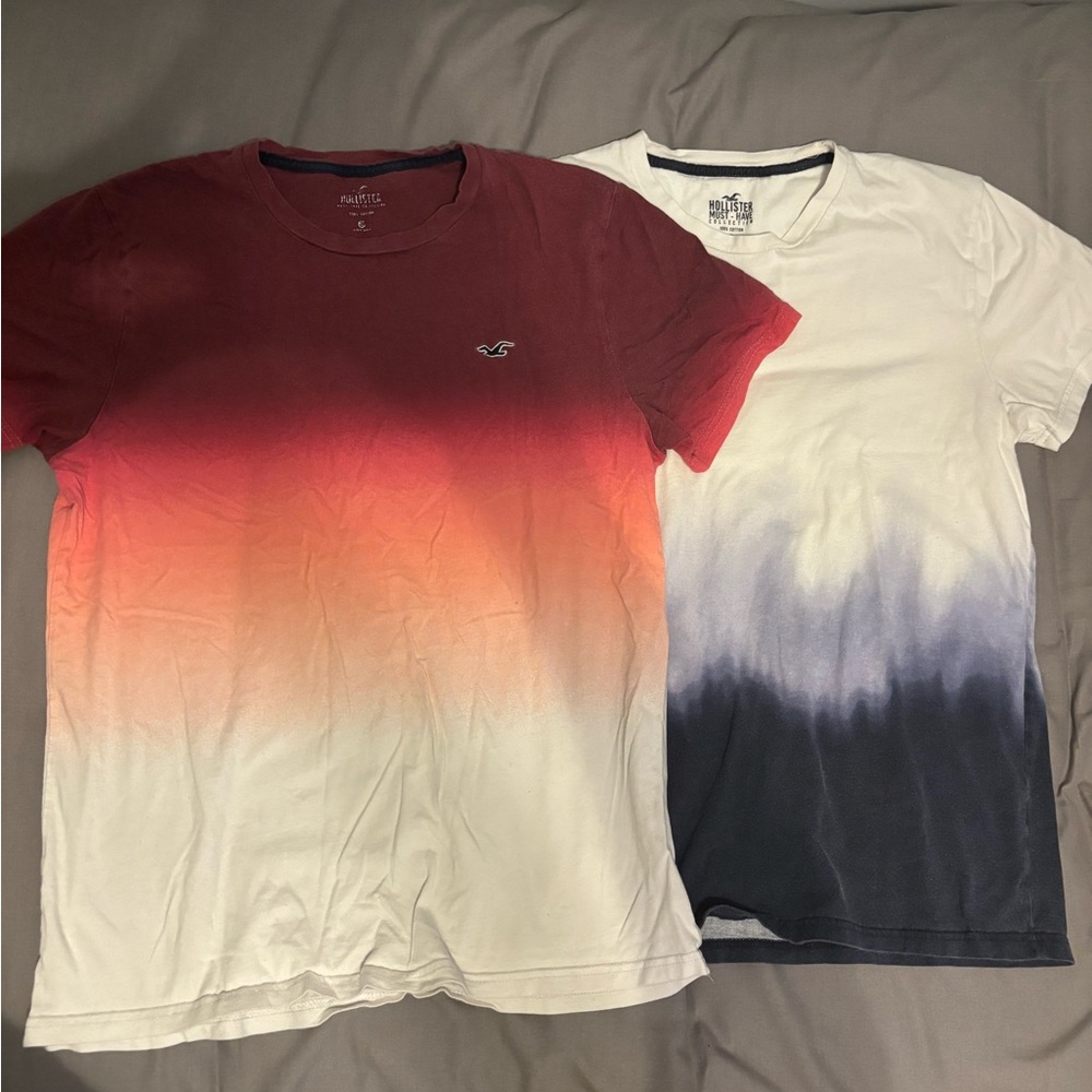 Gradient 2 Pack - Hollister Tees